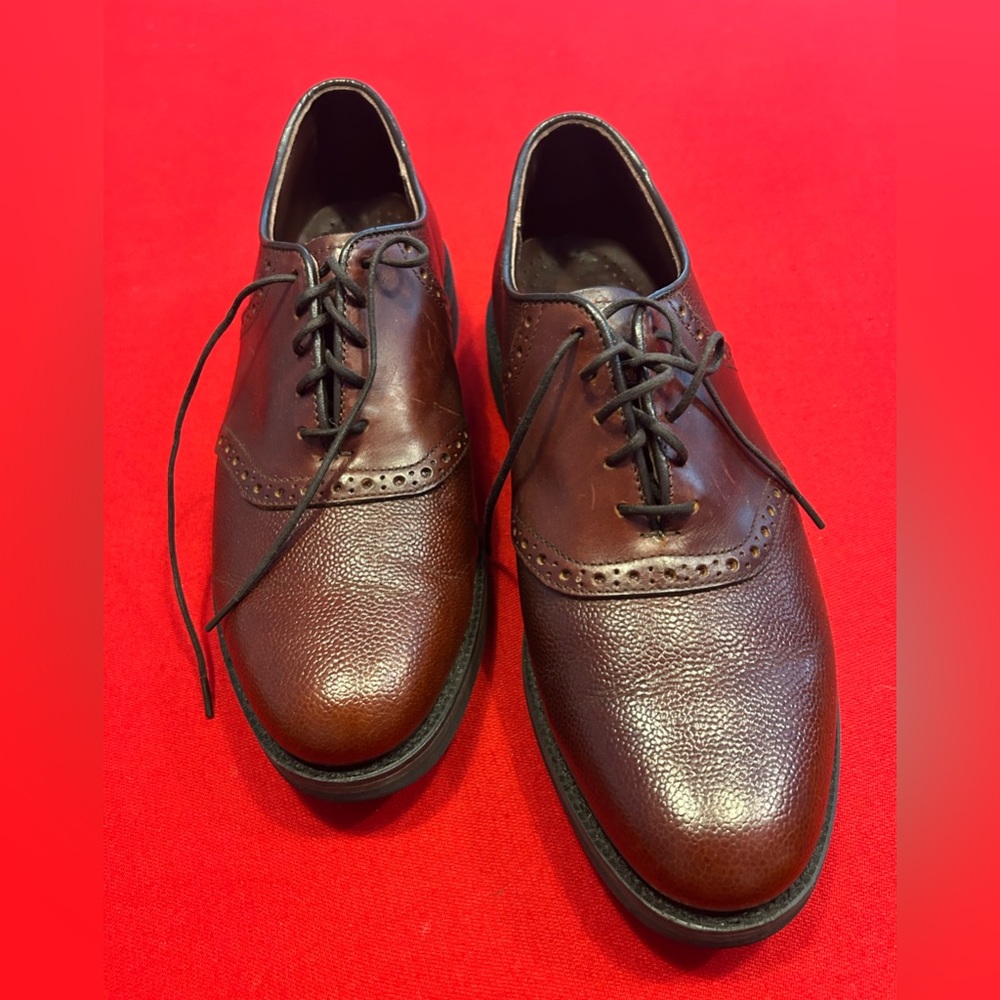 Dexter Dark Brown Men's Oxfords